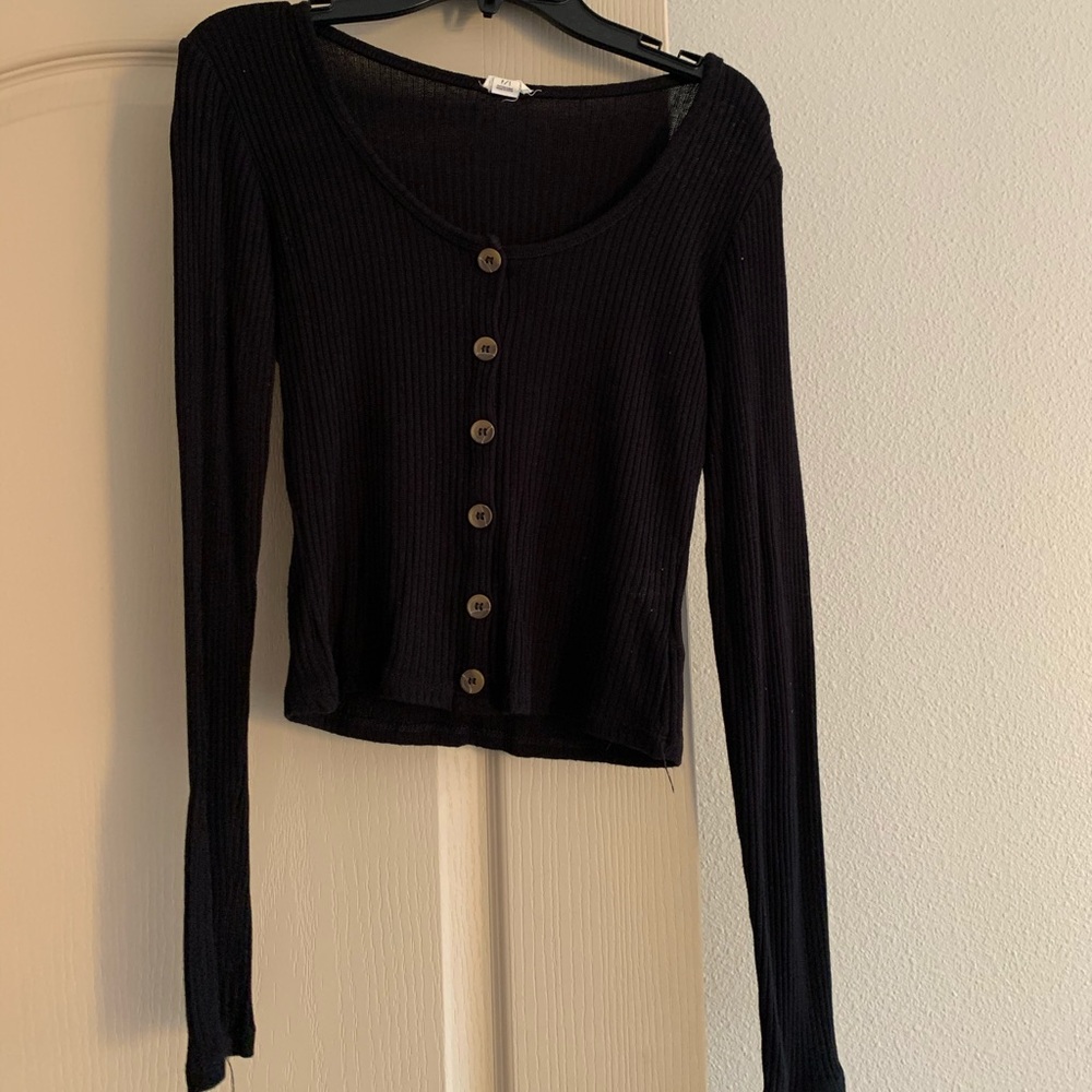 Button up tee